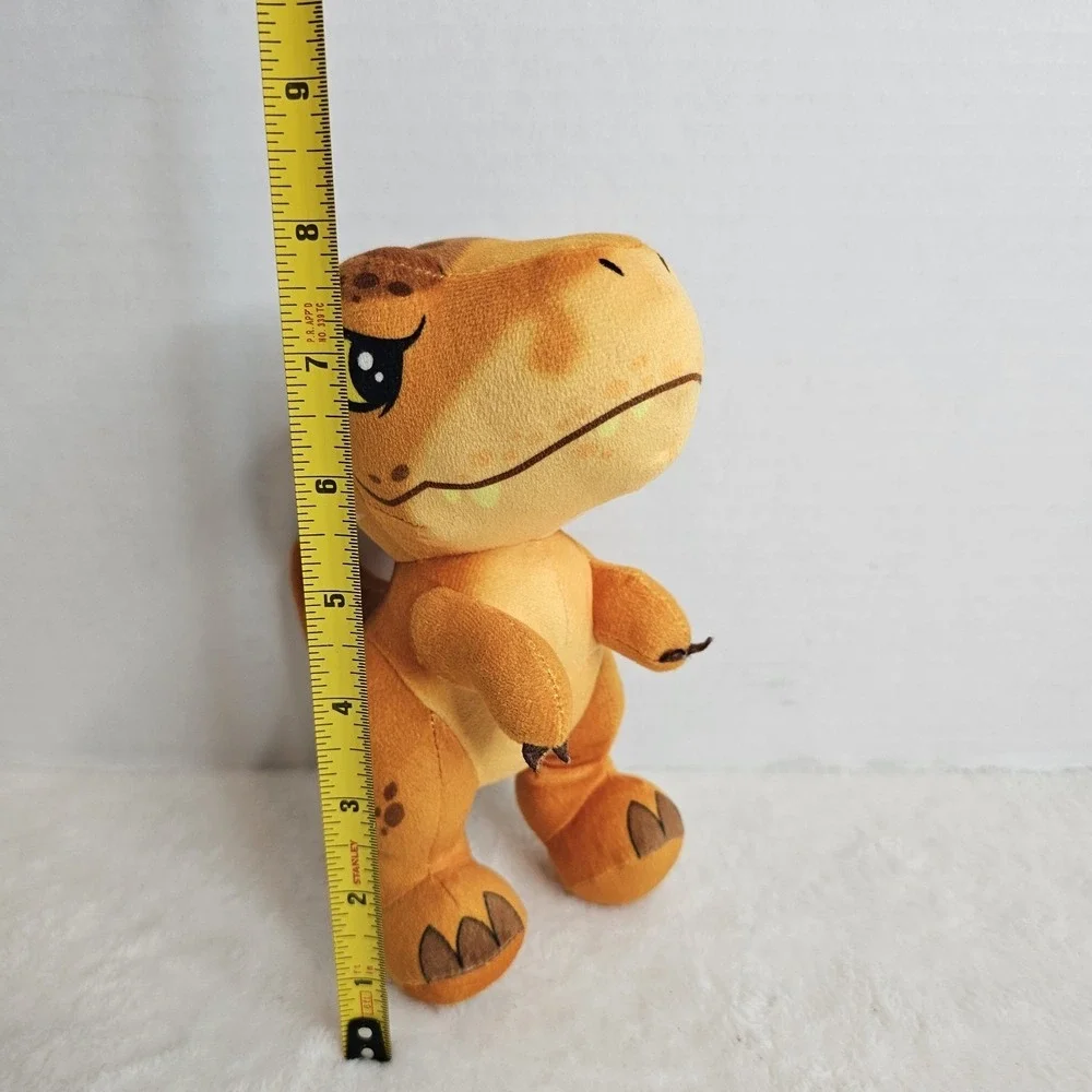 Jurassic World Orange T Rex Dinosaur7